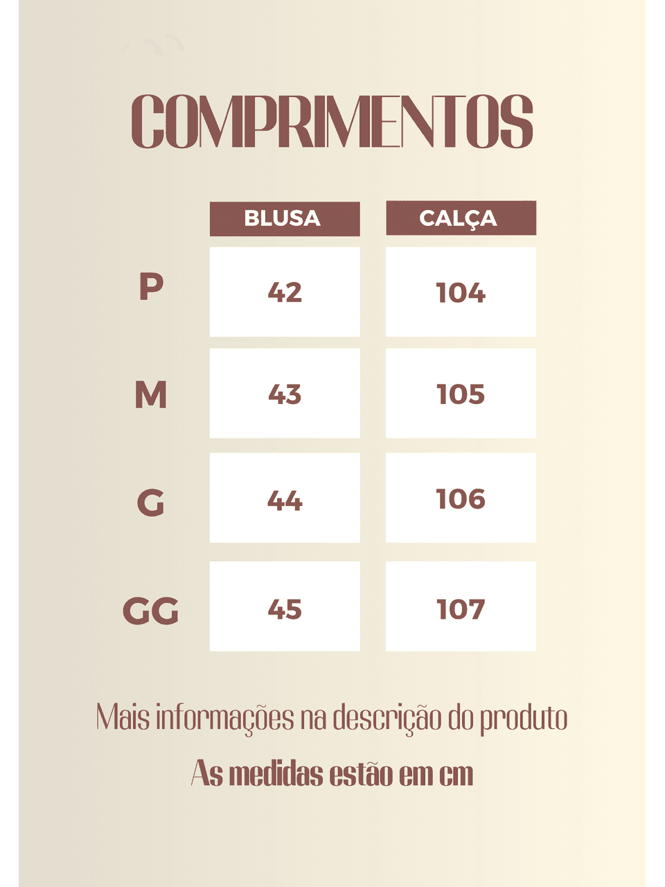 CONJUNTO LANA TOMARA QUE CAIA CAPUCCINO 