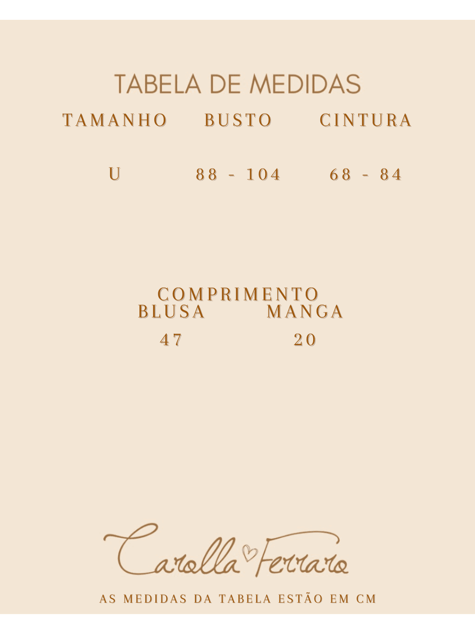 BLUSA LÍVIA CANELADA OFF