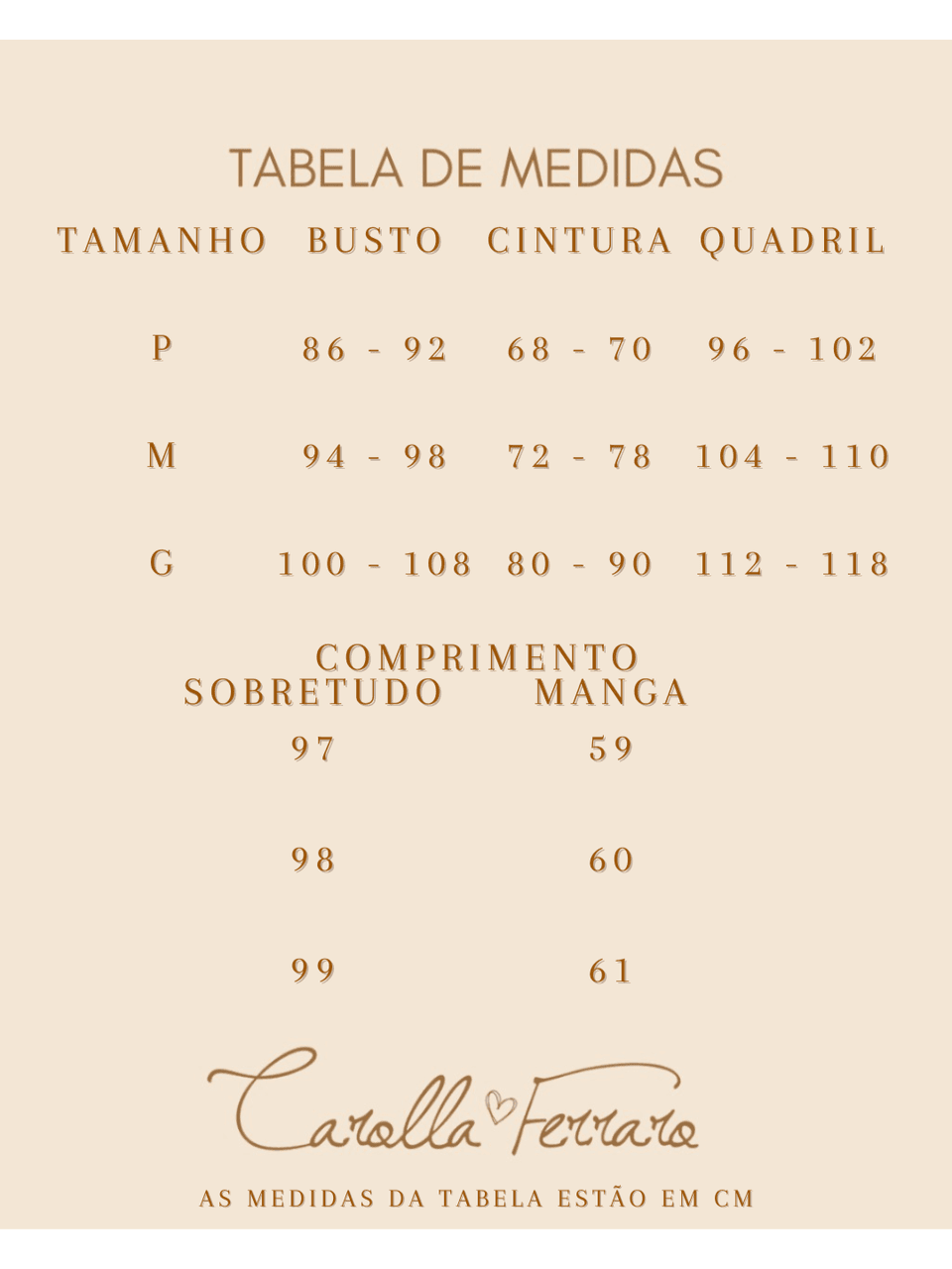 SOBRETUDO CRISTAL COURINO MARROM
