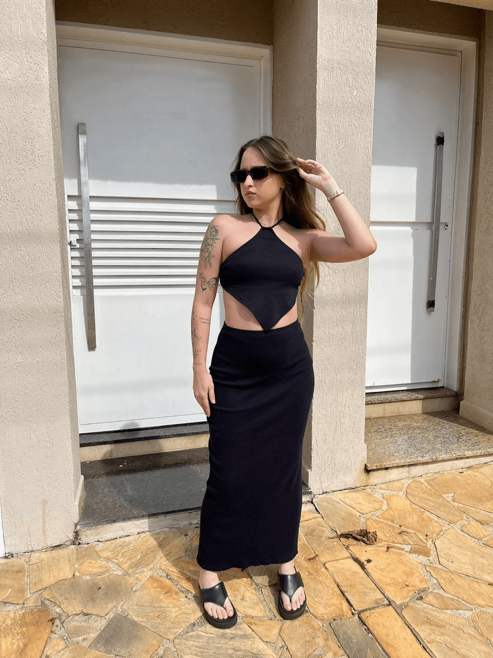 Blusa Maya Preta - Milla