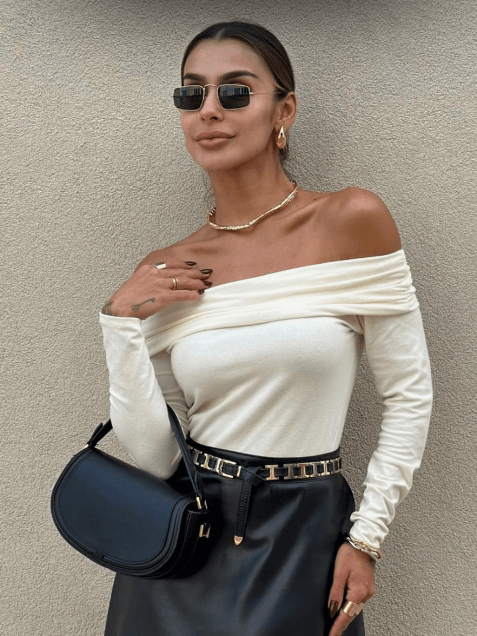Blusa Noeli Off White - Milla