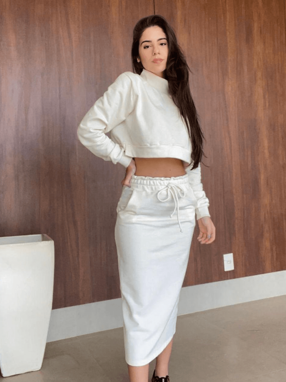 Conjunto Liz Off White - Milla