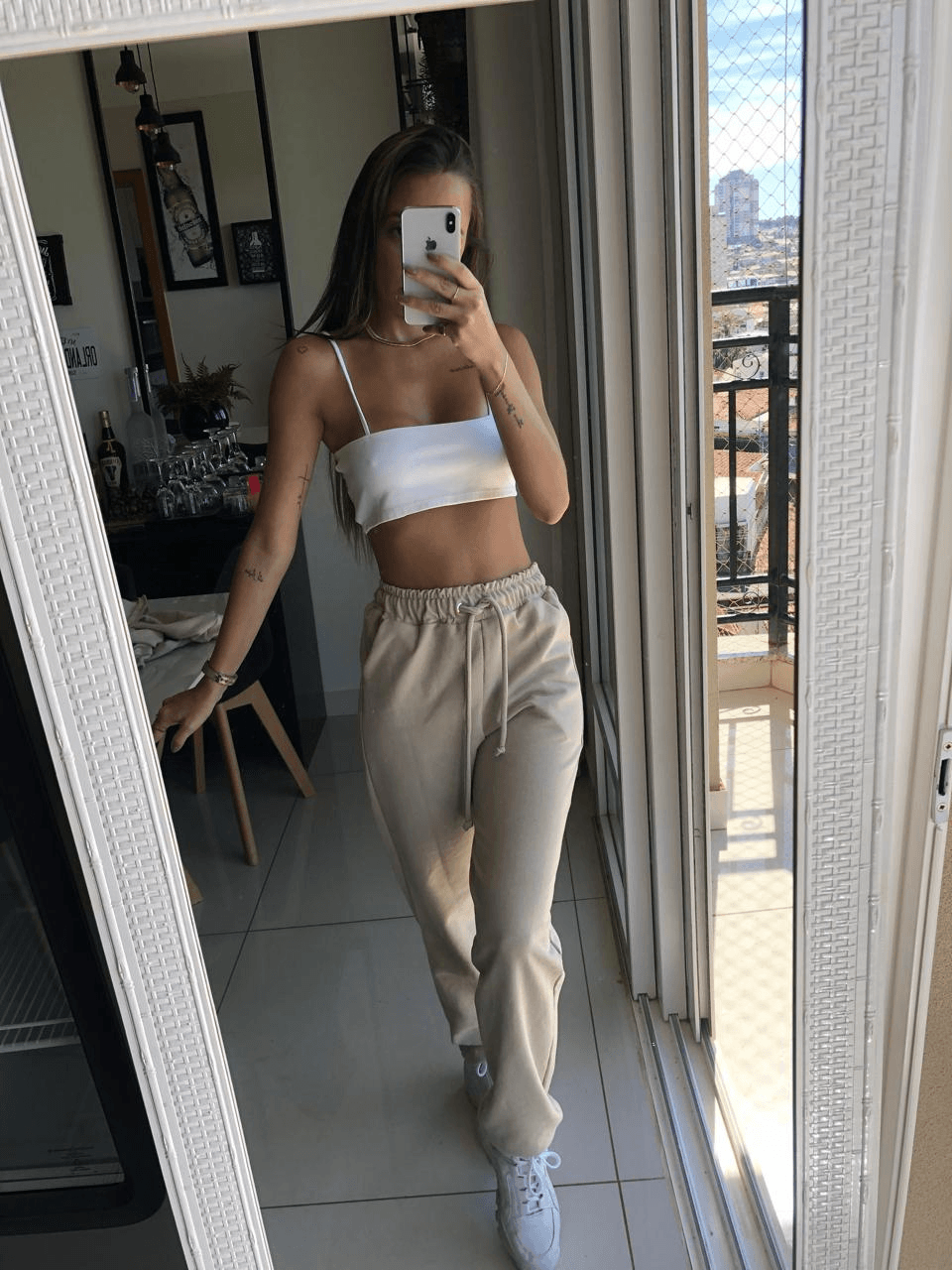 Calça Madu Nude - Milla