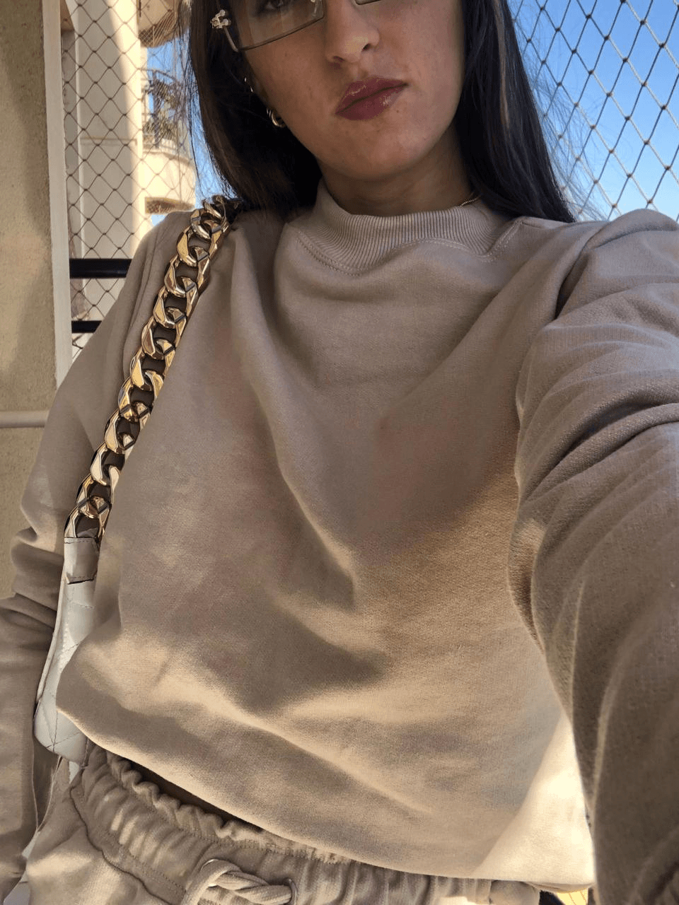 Blusa Moletom Mali Nude - Milla