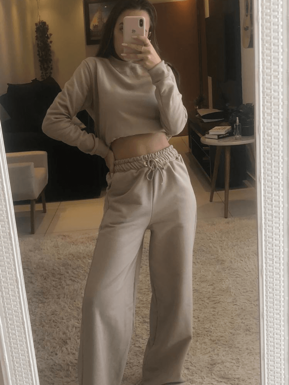 Calça Florença Nude - Milla