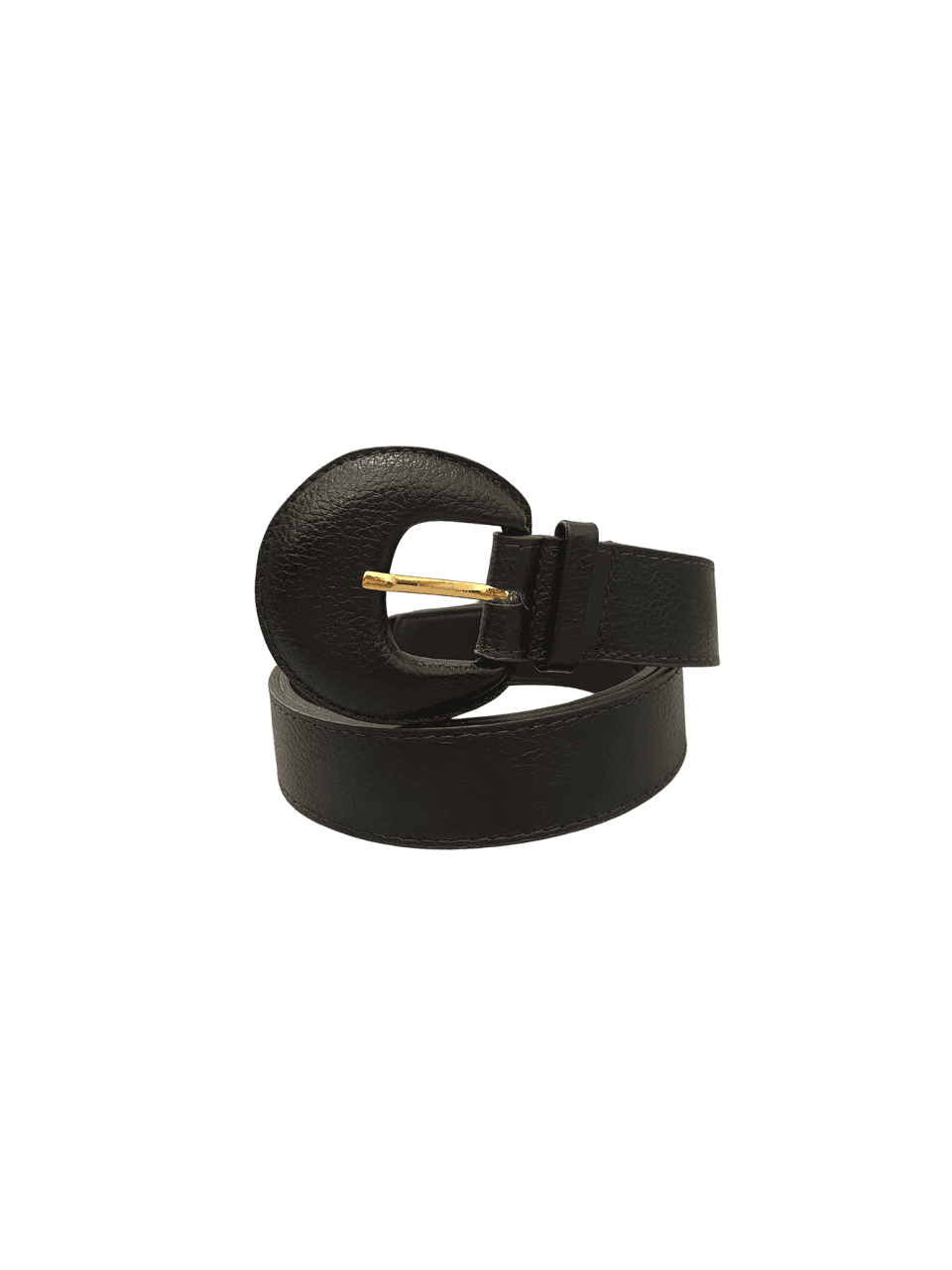 Cinto Fivela Encapada - Preto - DONNA LELLA