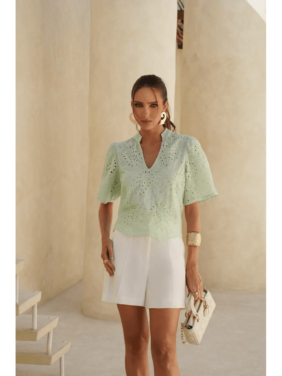Blusa Laise Charlotte - DONNA LELLA