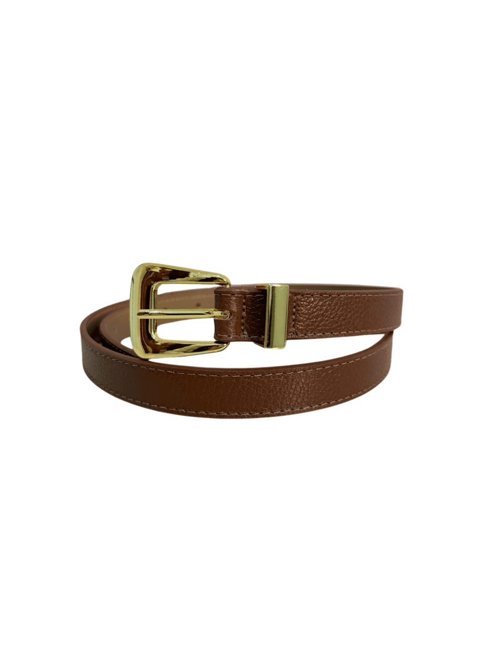 Cinto Minimalista - Marrom - DONNA LELLA
