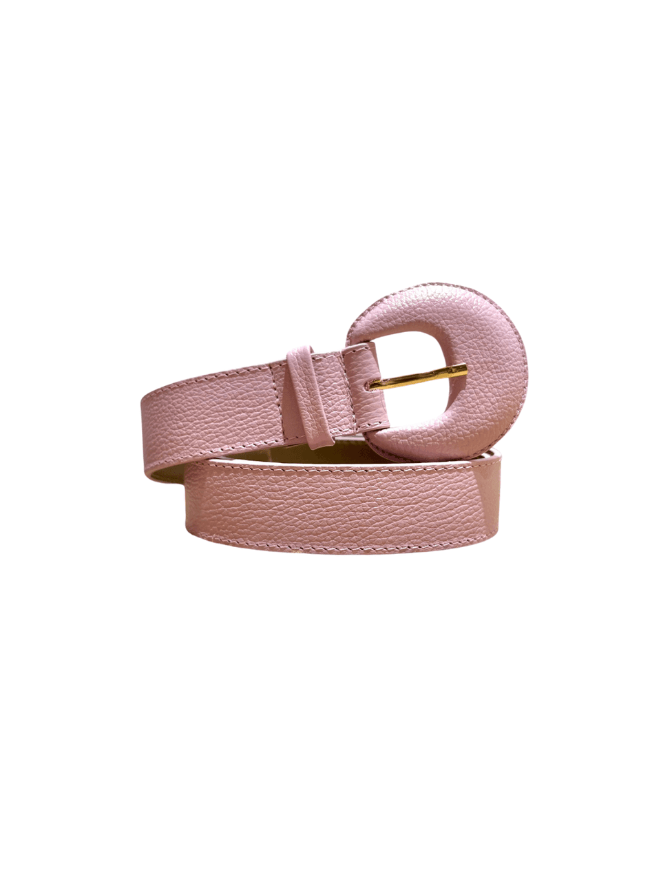 Cinto Fivela Encapada - Rosa Claro - DONNA LELLA