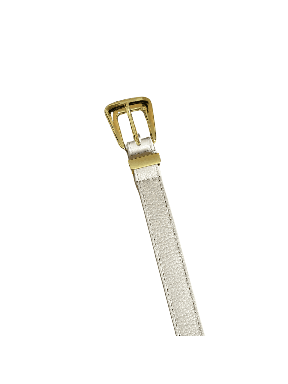 Cinto Minimalista - Offwhite - DONNA LELLA