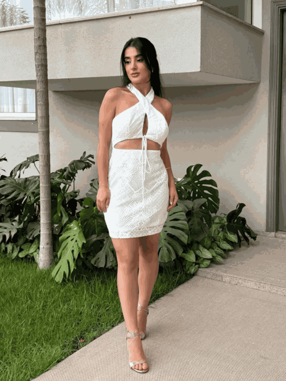 VESTIDO SOL OFF WHITE - Larih Mercurio