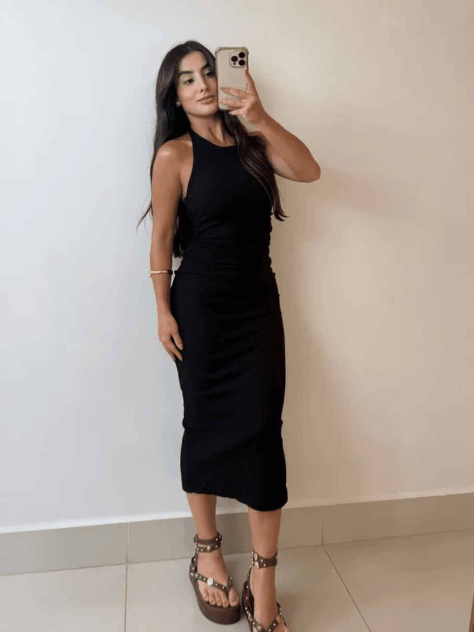 VESTIDO ATENA PRETO - Larih Mercurio