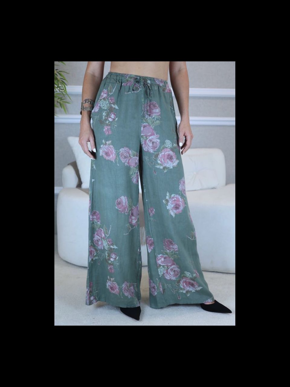 CALÇA ELISANDRA MILITAR