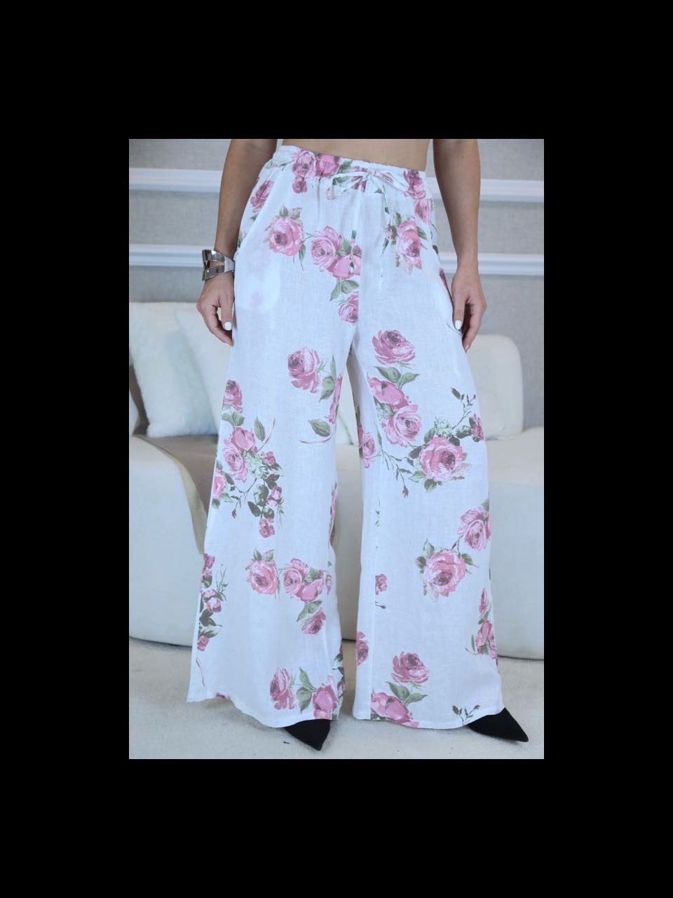 CALÇA ELISANDRA BRANCO