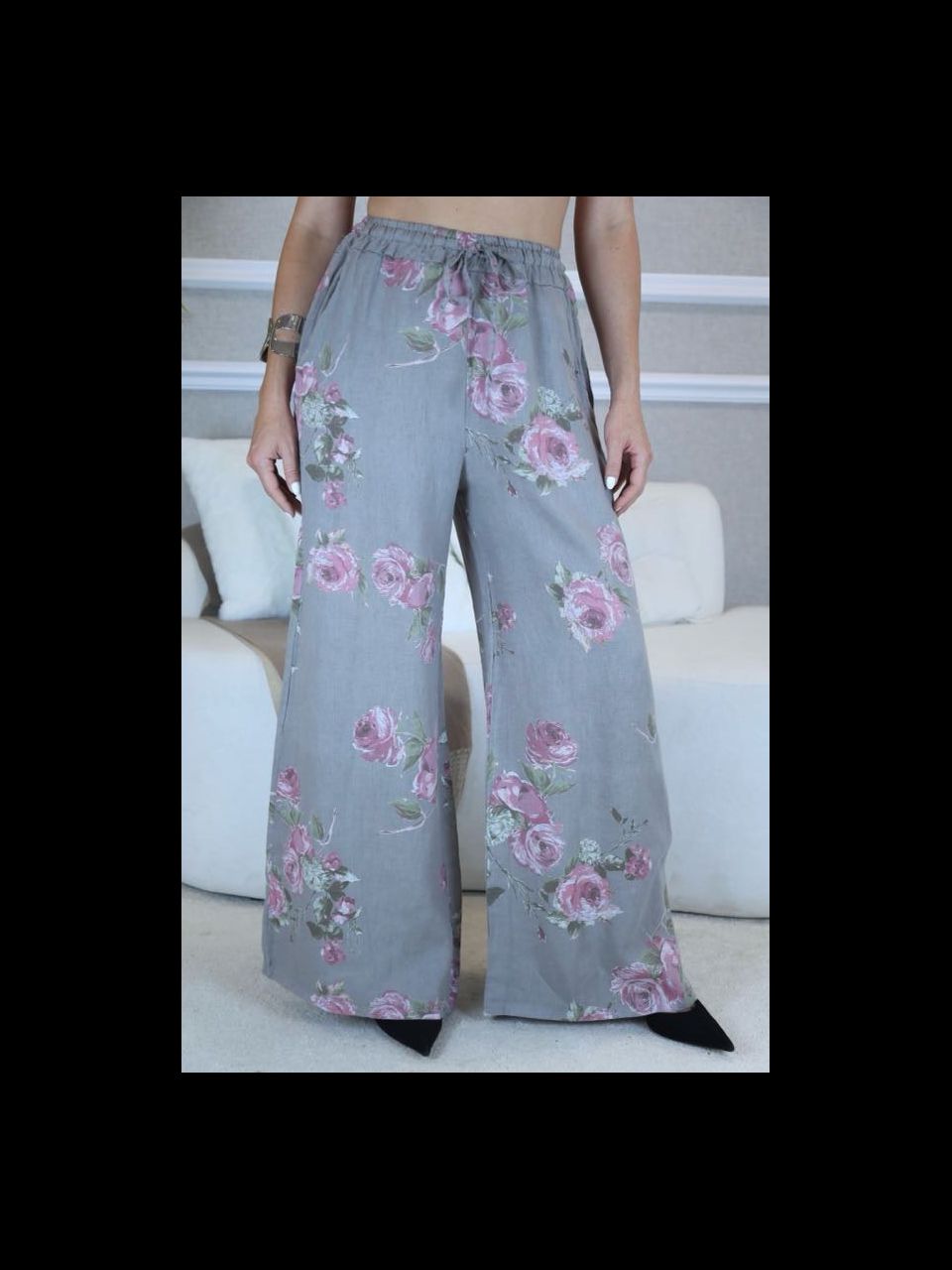 CALÇA ELISANDRA FENDI