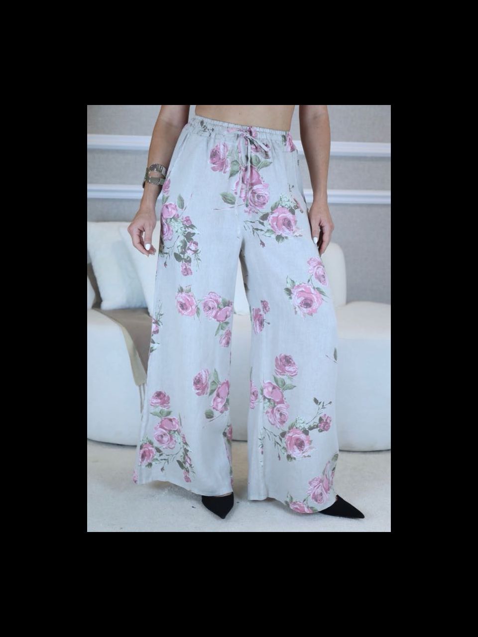 CALÇA ELISANDRA BEGE