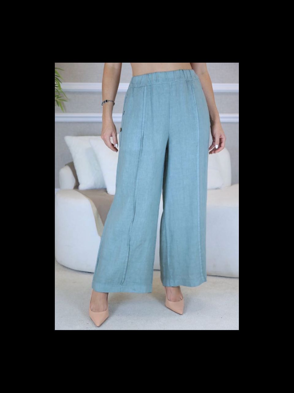 CALÇA JULIANA MENTA