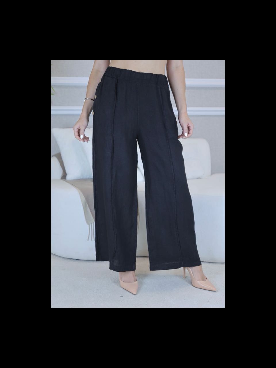 CALÇA JULIANA PRETO