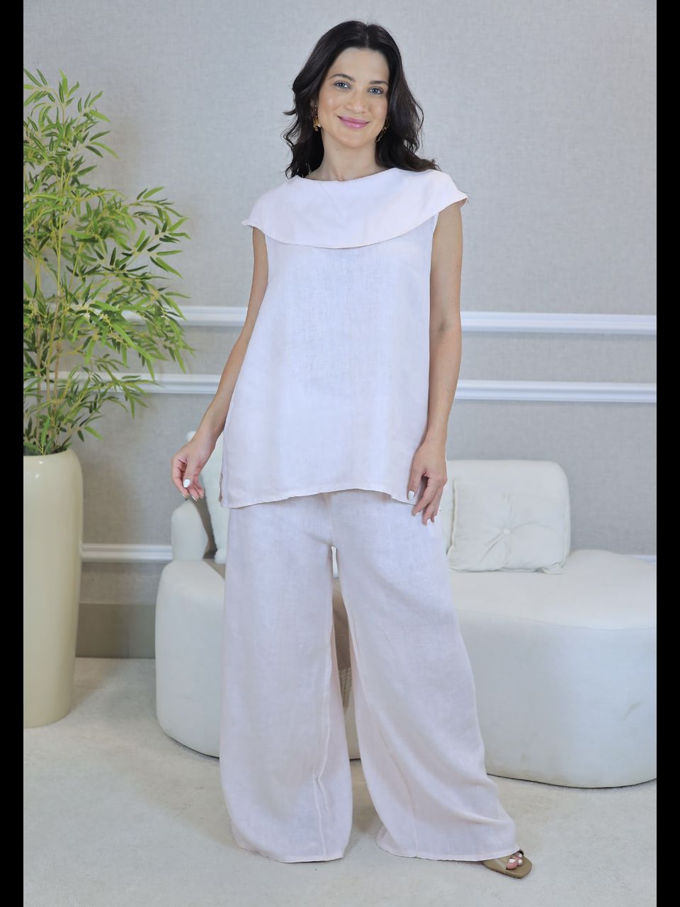 CONJUNTO DAFNE ROSA BEBÊ