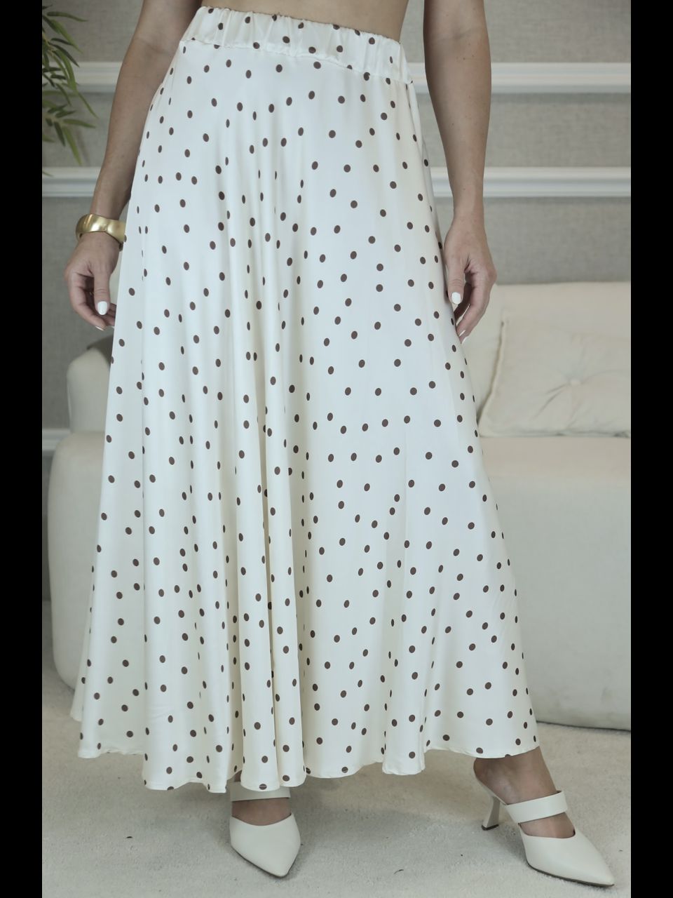SAIA JOSIANE OFF WHITE