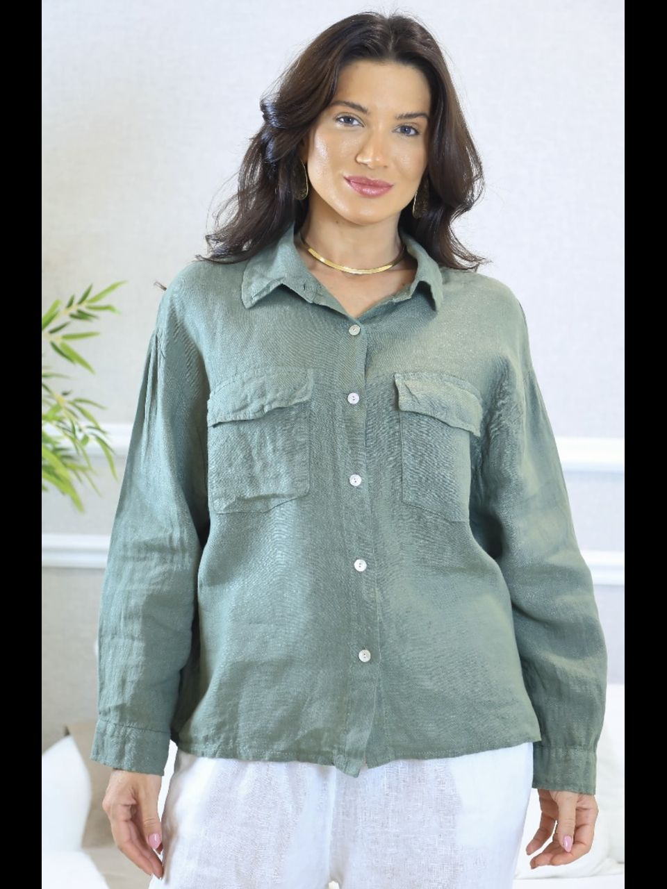 JAQUETA DANIELA MILITAR