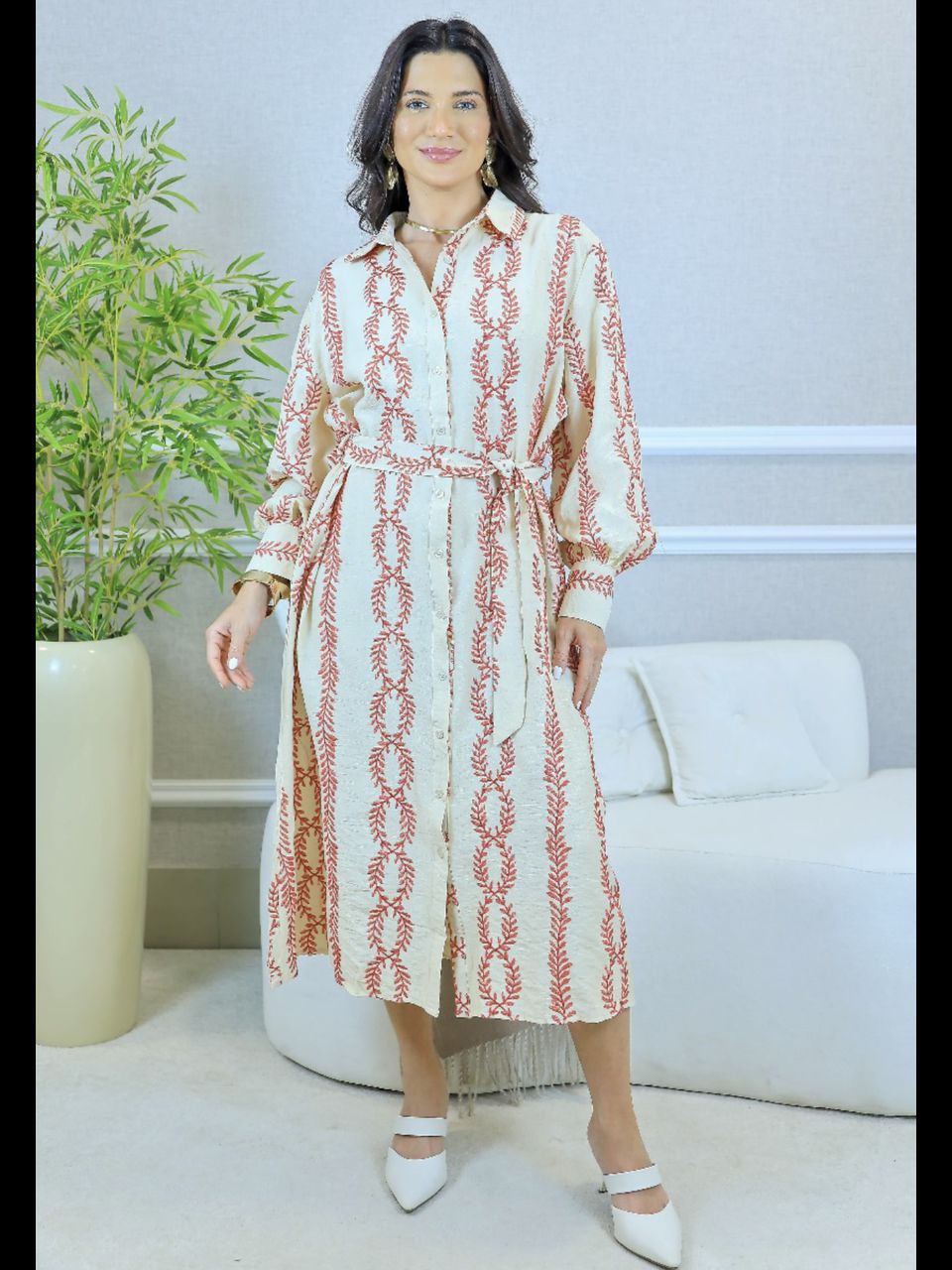 CHEMISE ATHENA BEGE