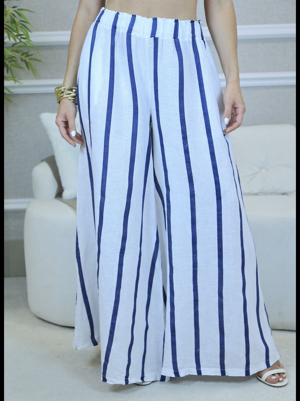 CALÇA MATILDA MARINHO