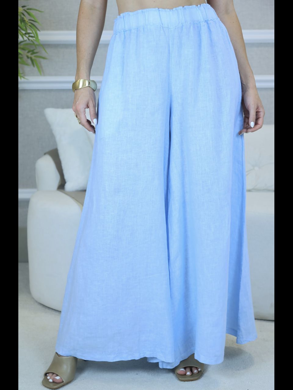 CALÇA MARITA AZUL BEBE