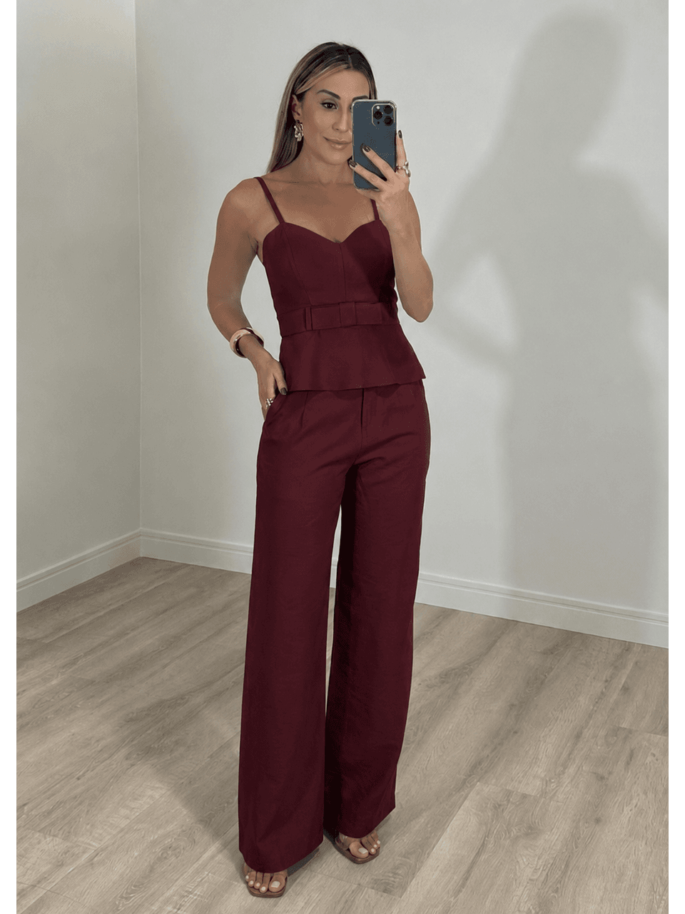 Conjunto Peplum Giulia 