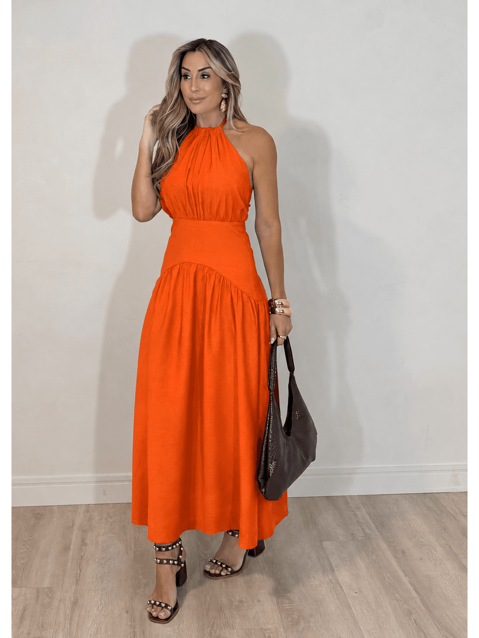 Vestido Midi Noronha