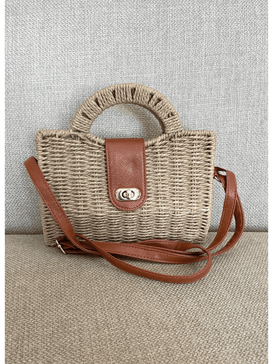 Mini Bag Quadrada Castor 