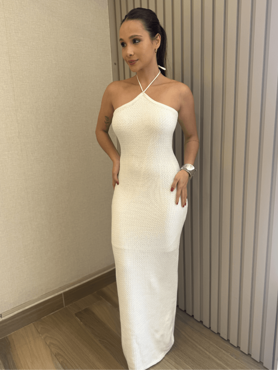 Vestido Tricot Modal Mariah - TS Moda Feminina