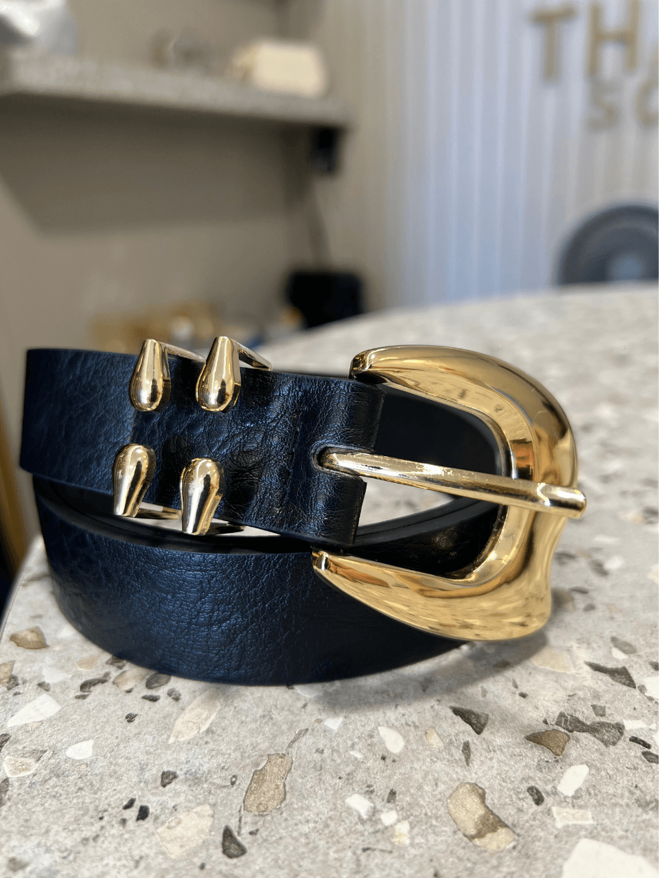 Cinto Agata Preto - TS Moda Feminina