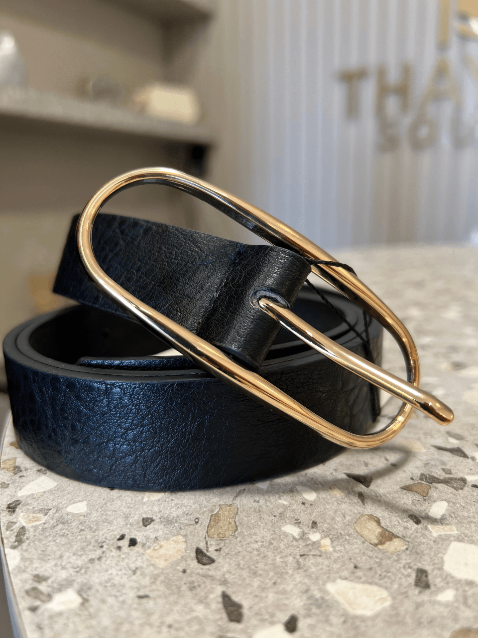 Cinto Zara Preto - TS Moda Feminina