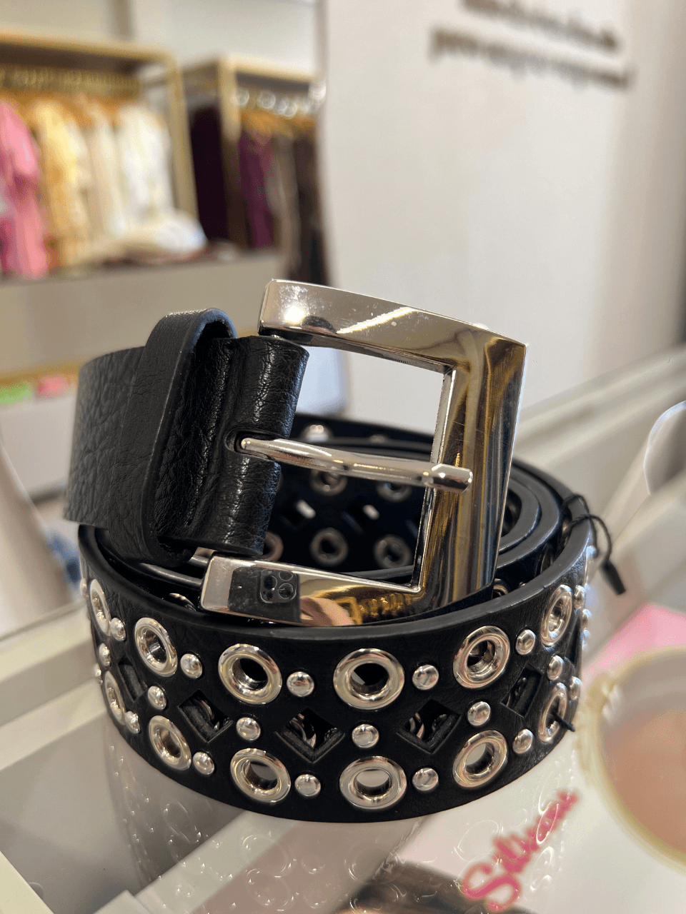 Cinto Preto Rebeca - TS Moda Feminina