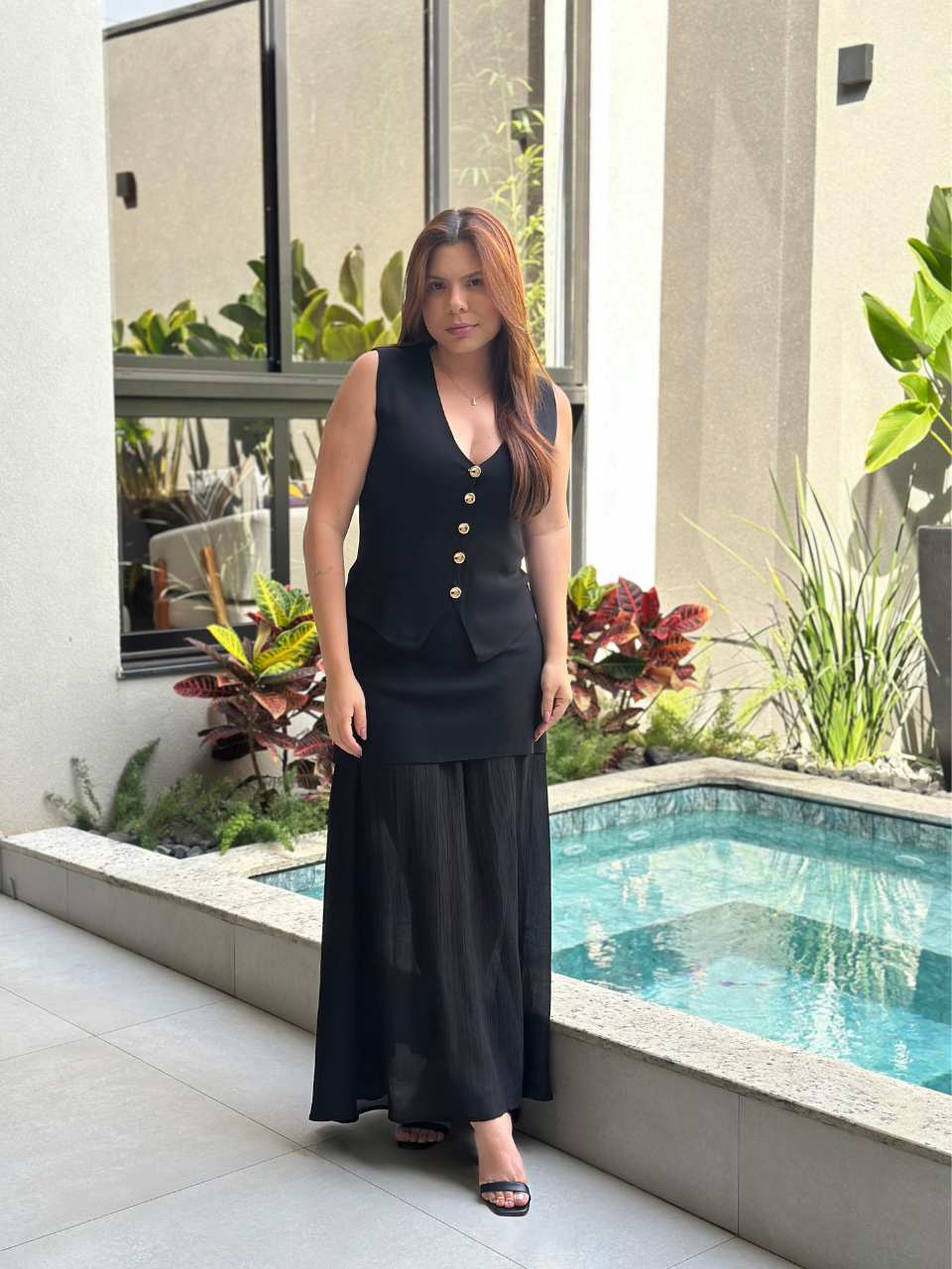 Conjunto Clarice Preto - TS Moda Feminina
