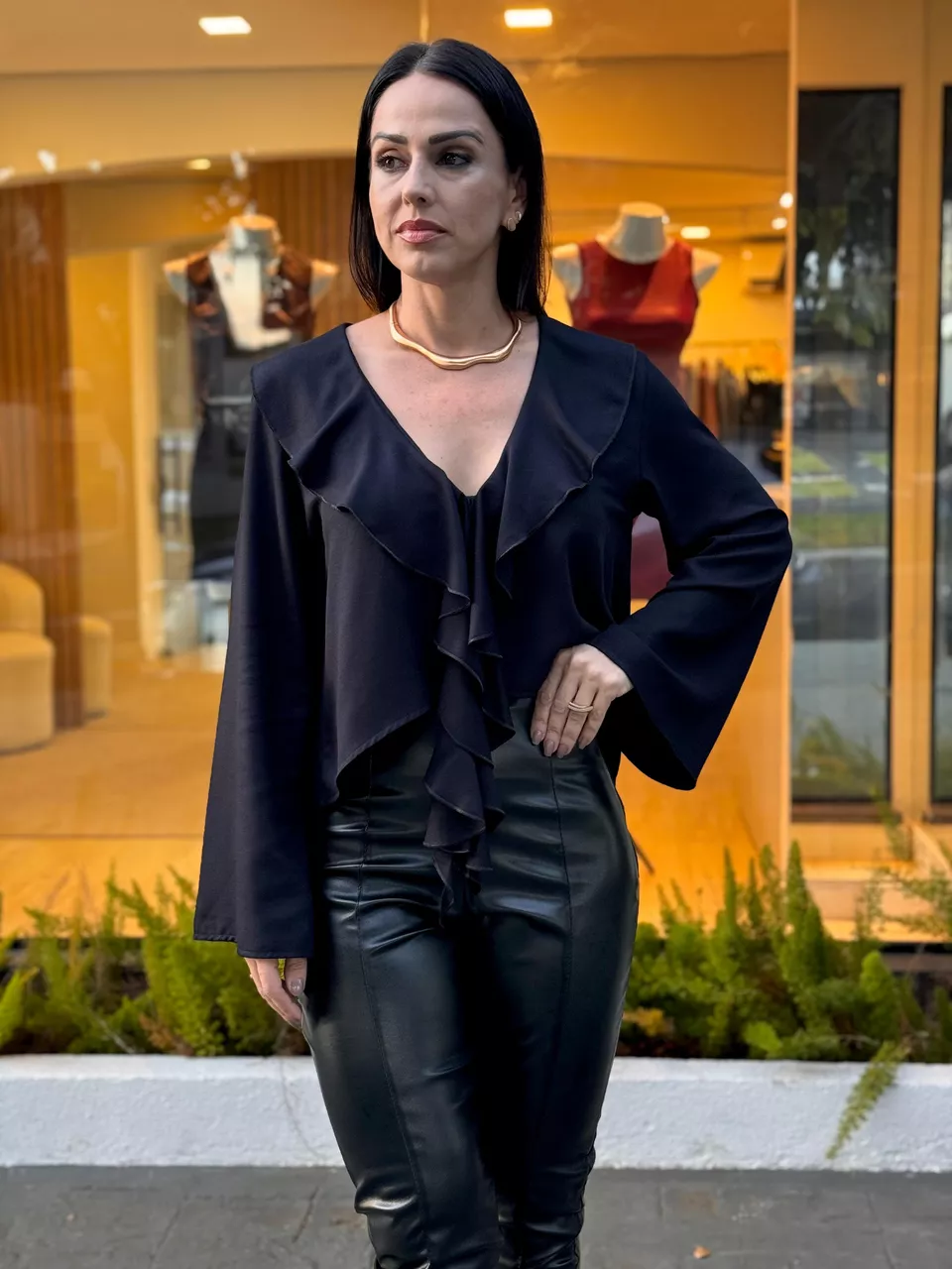 Bata Boho Sophie Preto - Arpaia
