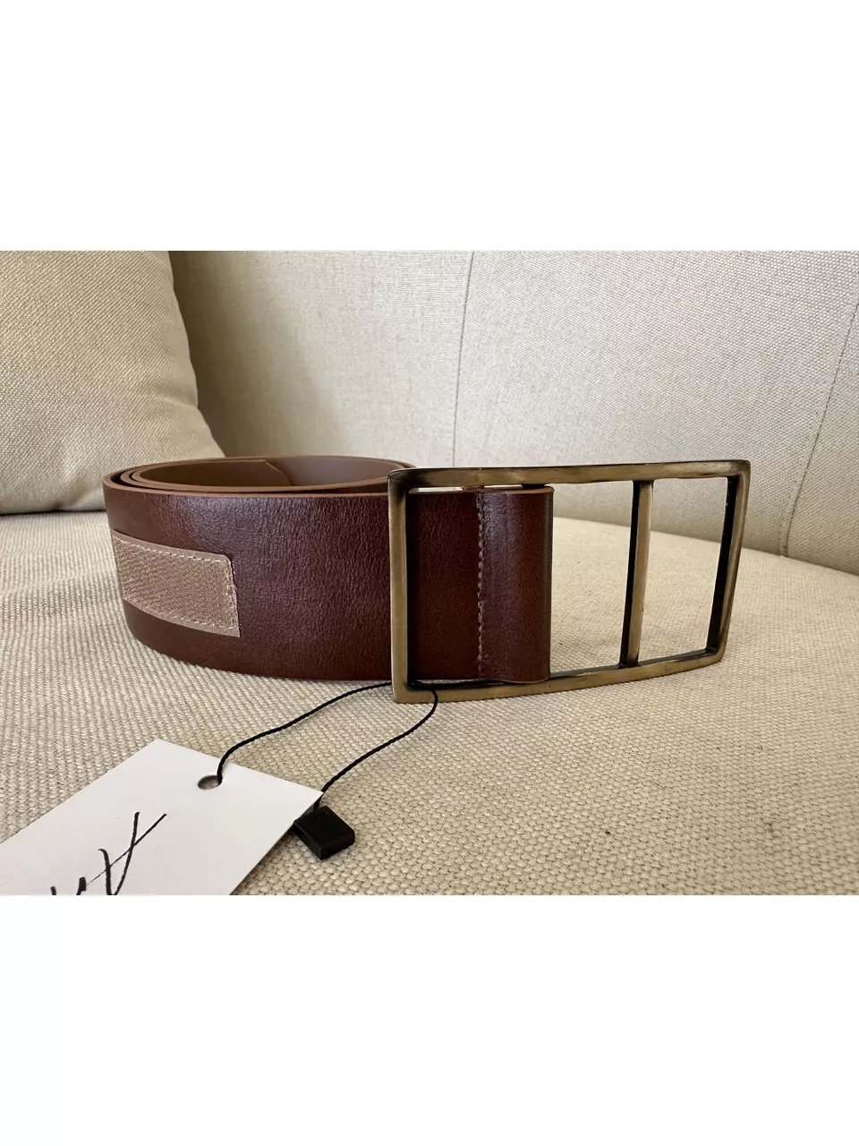 Cinto em Couro Mocha Arpaia