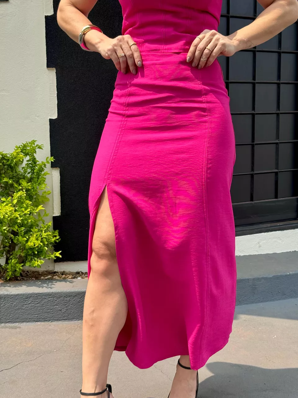 Saia Olivia Magenta - Arpaia
