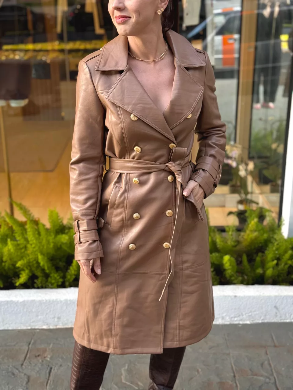 Sobretudo Courino Donatella Mocha - Arpaia