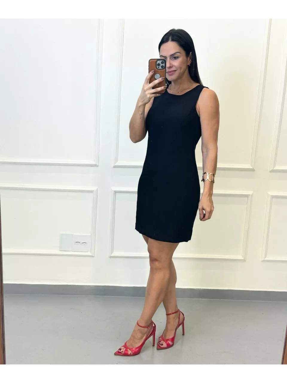 Vestido Melina Preto - Arpaia