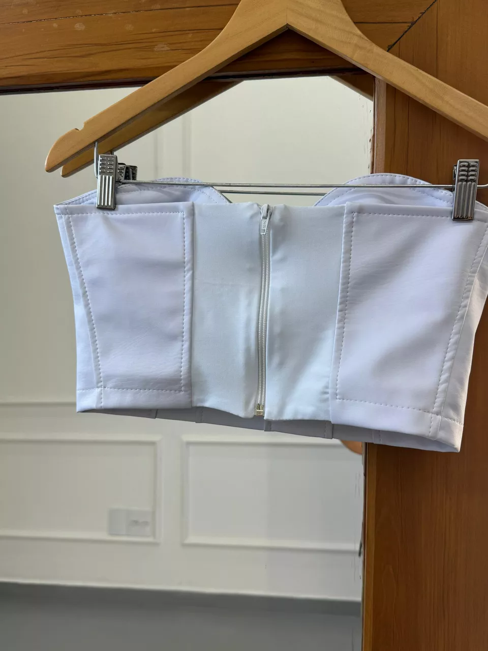 Corselet Courino Dubai Branco