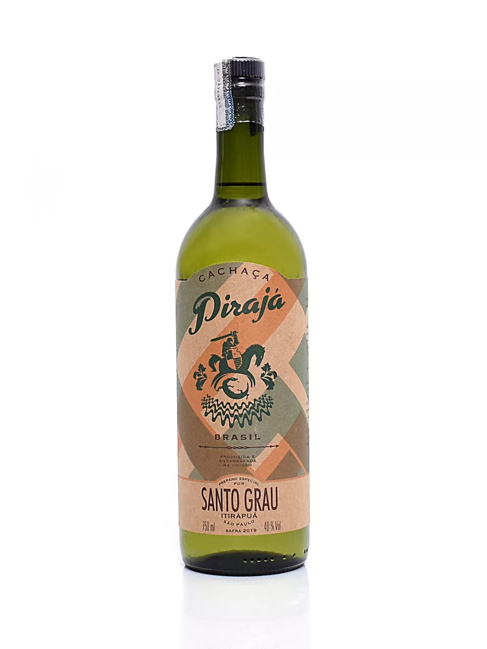 Cachaça Pirajá Santo Grau 750ml | Empório Cachaça Barra Grande
