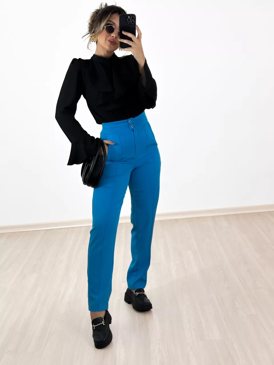 CALÇA HELEN azul