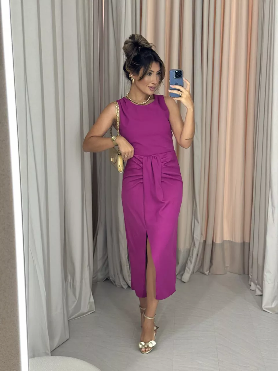 CONJUNTO MARIANA SAIA FUCSIA