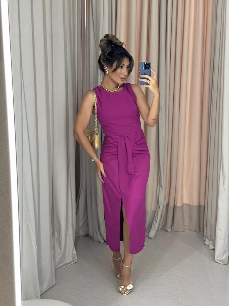 CONJUNTO MARIANA SAIA FUCSIA
