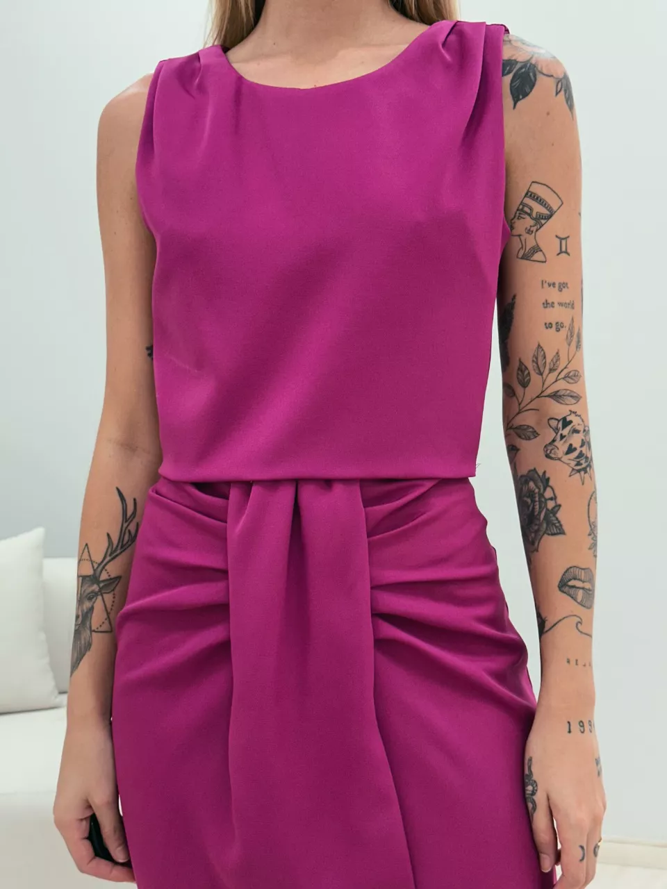 CONJUNTO MARIANA SAIA FUCSIA