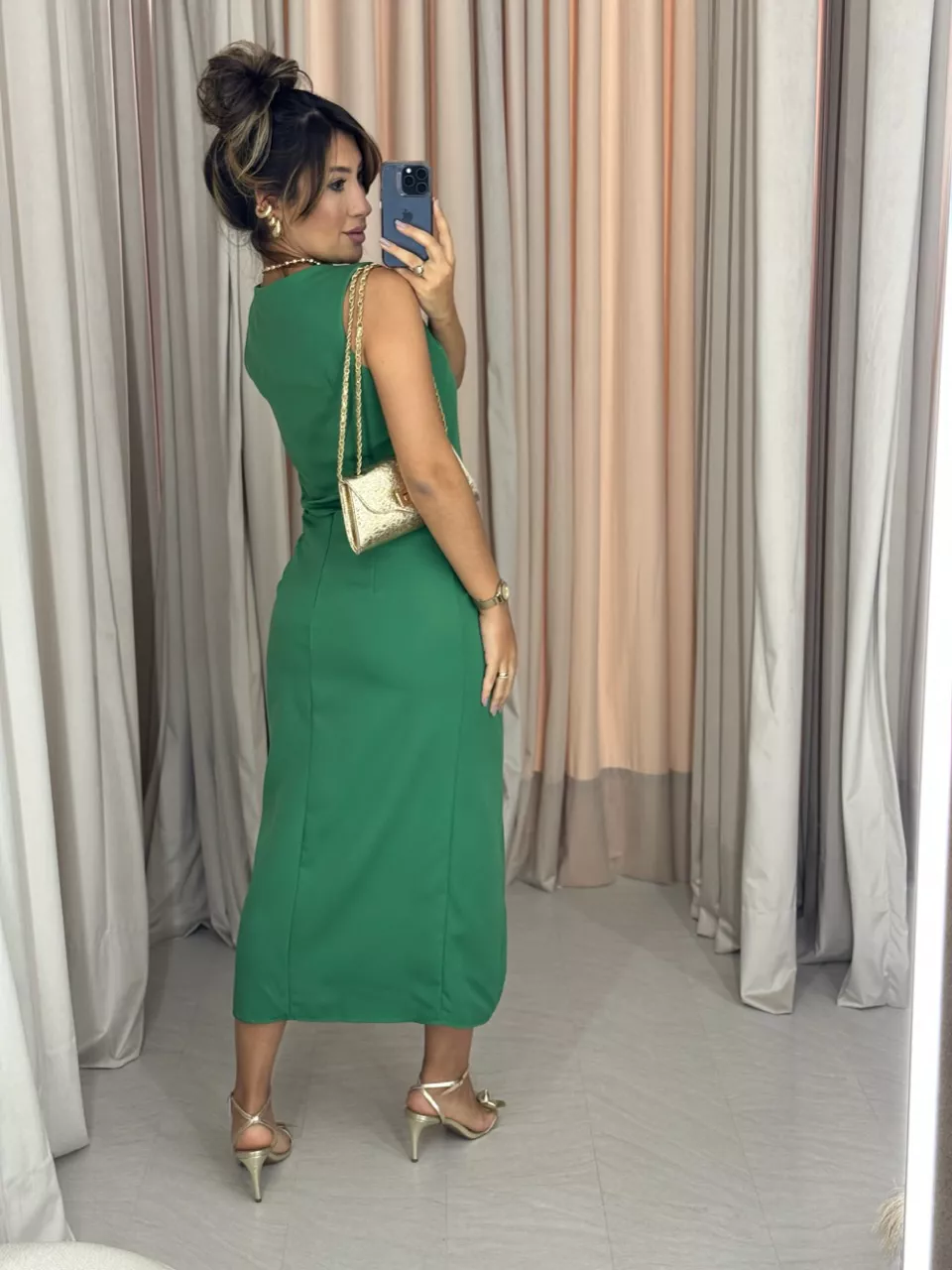 CONJUNTO MARIANA SAIA VERDE