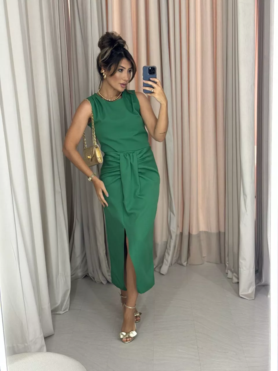 CONJUNTO MARIANA SAIA VERDE