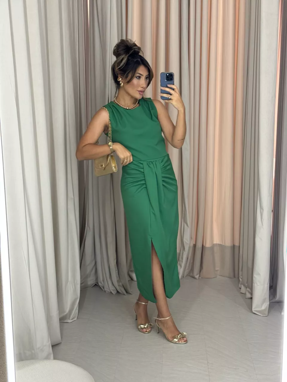 CONJUNTO MARIANA SAIA VERDE